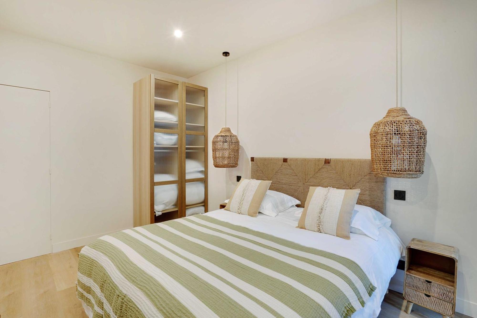 Spacious - 2br-10p - Place D'italie *