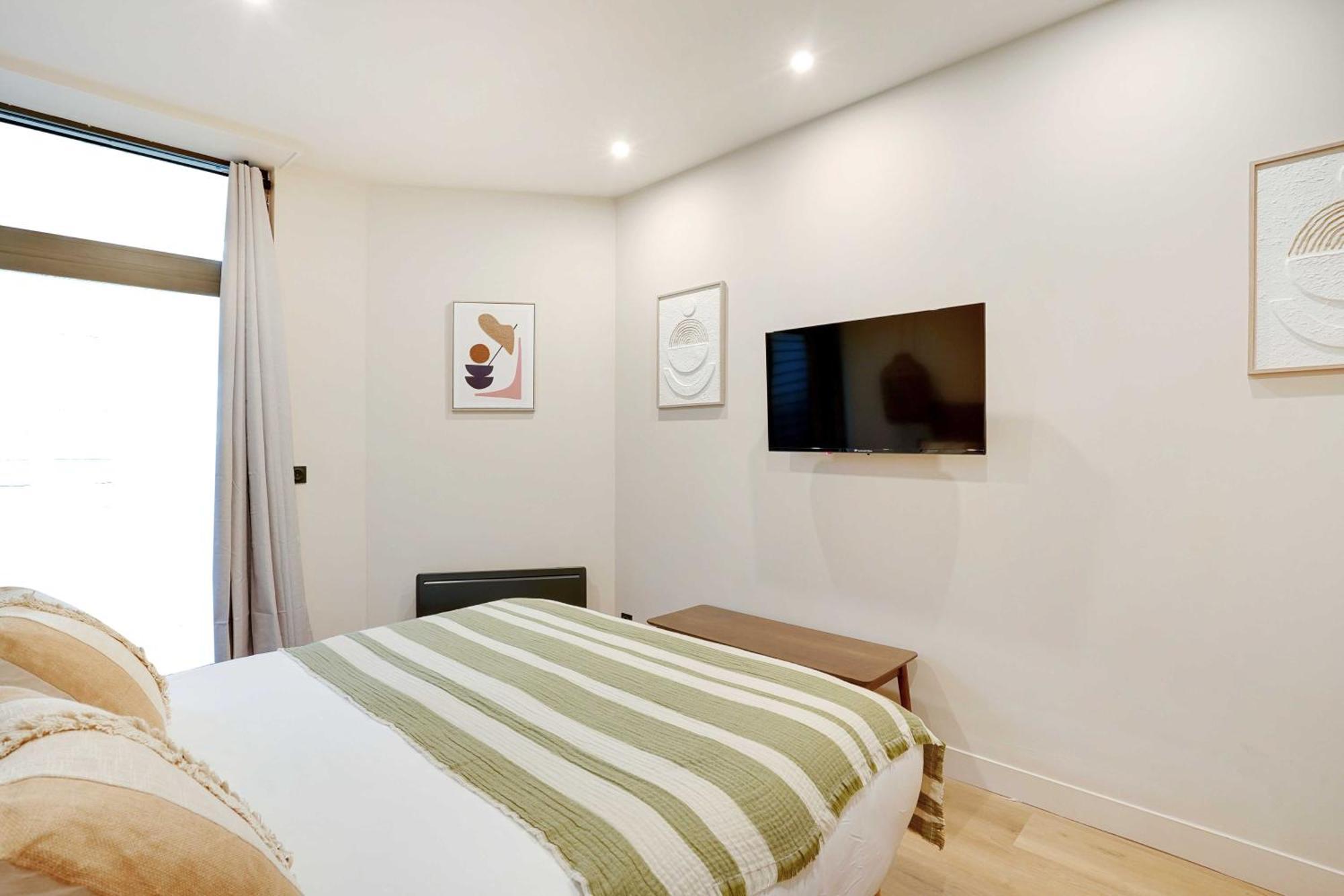 Spacious - 2br-10p - Place D'italie Paris