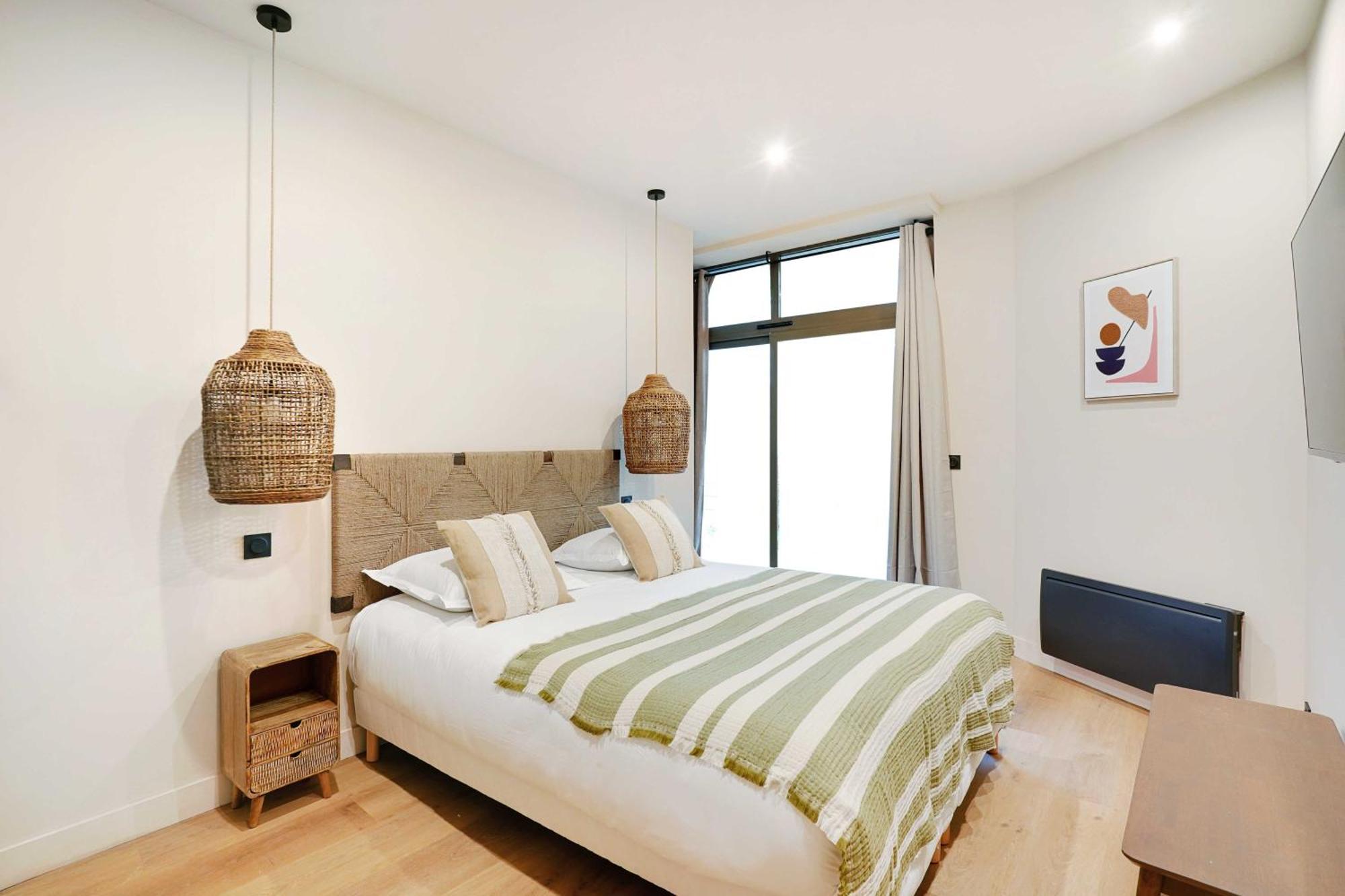 Spacious - 2br-10p - Place D'italie