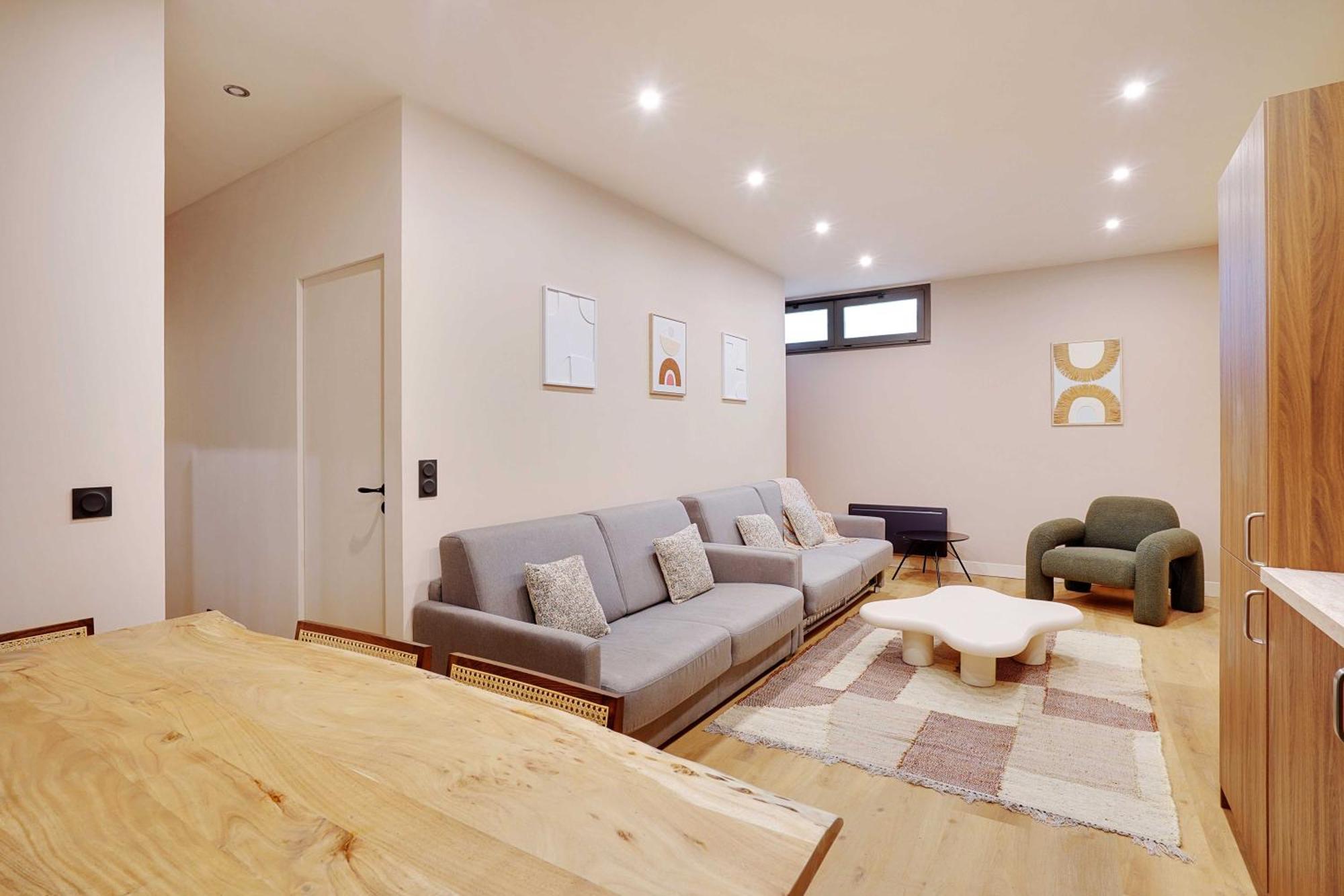 Spacious - 2br-10p - Place D'italie Apartment Paris